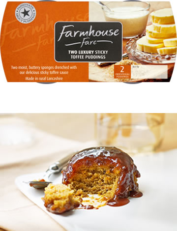 Luxury Sticky Toffee Pudding Twin Pack 2x110g